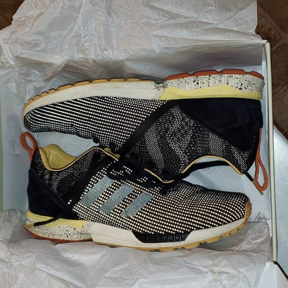 Adidas ZX Flux BDGA 9.5 Bodega Consortium Space Odyssey B25325 - Picture 7 of 8